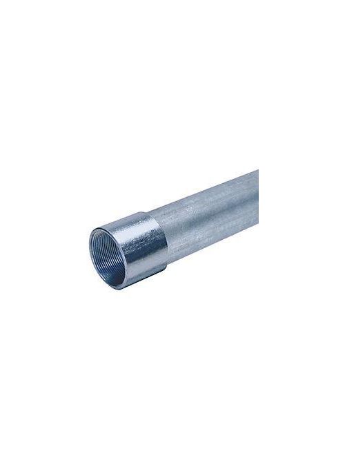 1-1/2 Inch Aluminum Rigid Conduit, 10 Foot 1-1/2 Inch Aluminum Rigid Conduit, 10 Foot